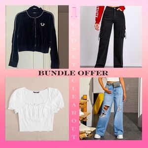 4 PC LIKE-NEW ITEM BUNDLE